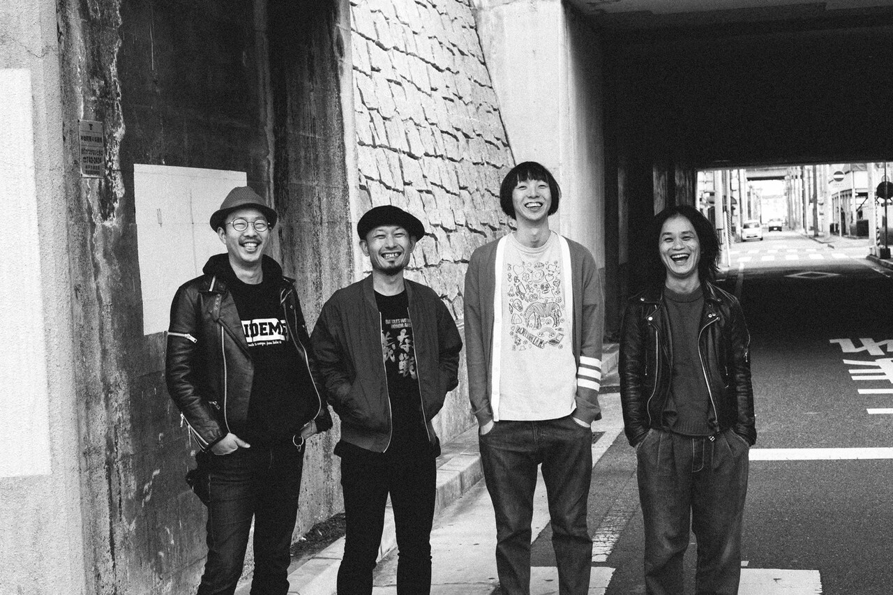 ガガガSP「長田大行進曲」第1弾でかりゆし、STANCE PUNKS、バクシンら