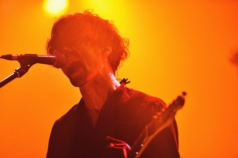 TK（Vo, G / 凛として時雨）（撮影：河本悠貴）