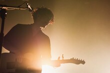 TK（Vo, G / 凛として時雨）（撮影：河本悠貴）