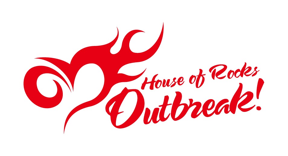 四谷OUTBREAK!ロゴ