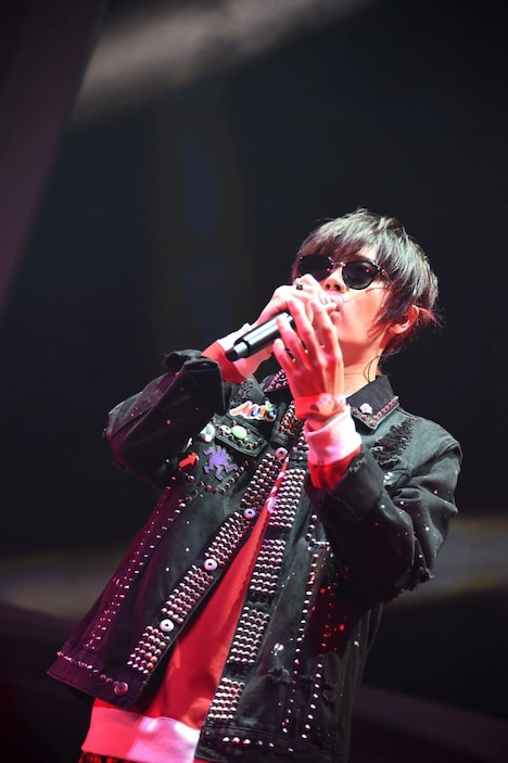 あほの坂田。（撮影：岡本麻衣）