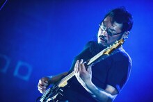 原昌和（B / the band apart）（撮影：河本悠貴）