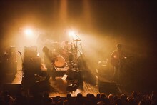 the band apart（撮影：河本悠貴）