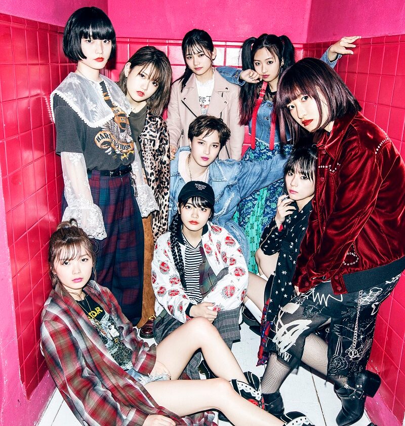 ザ コインロッカーズ下北沢で撮影したビジュアル公開 ライブハウスツアー第2弾日程も 音楽ナタリー