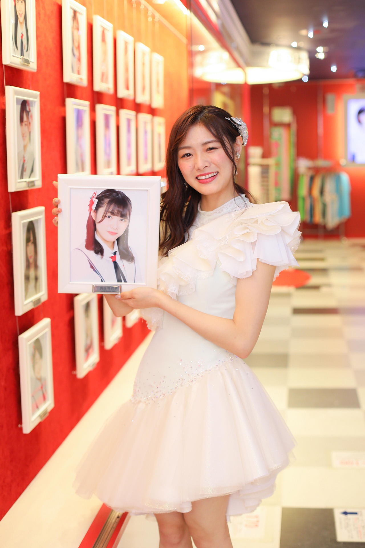 ⻑⾕川玲奈 (c)AKS