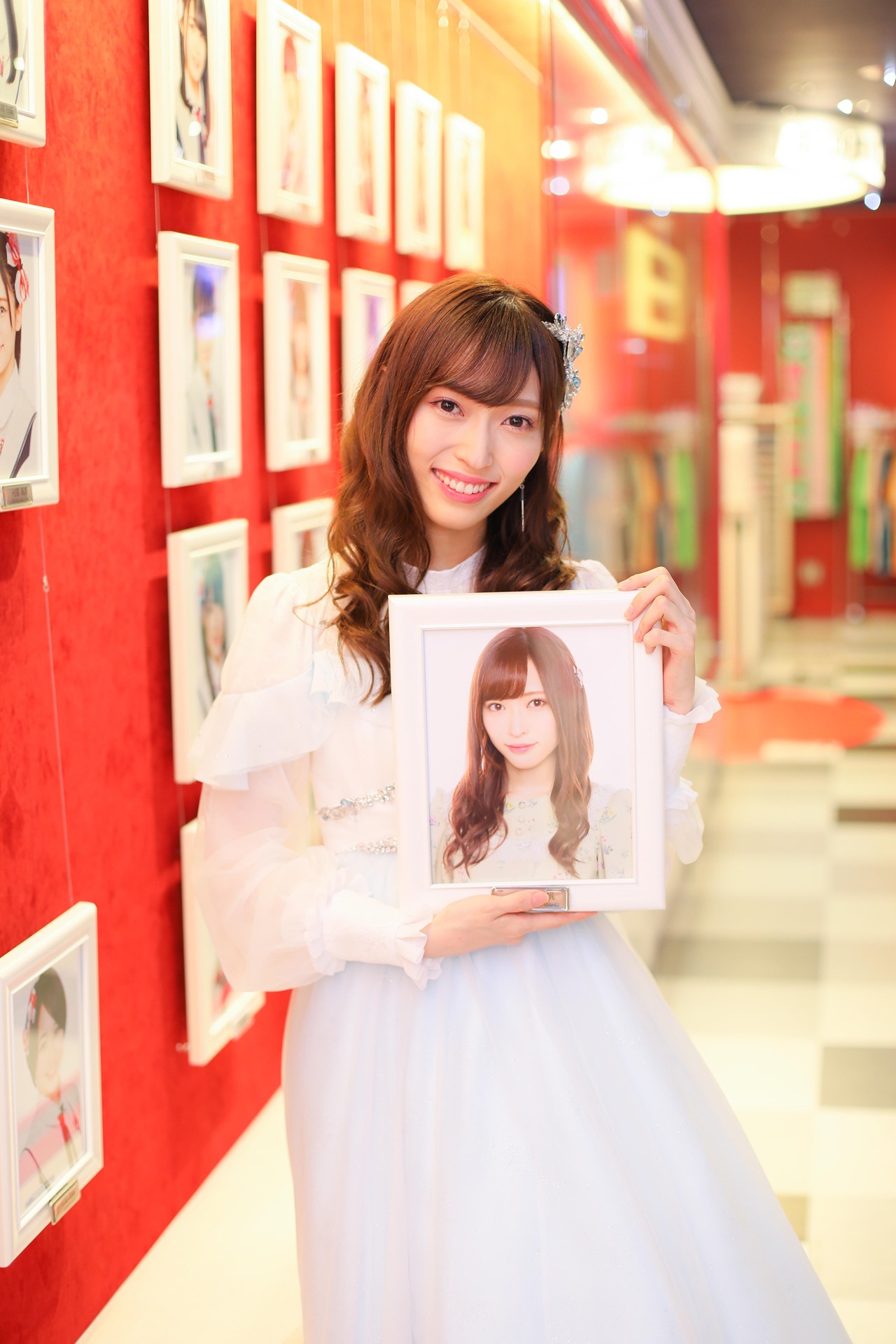 ⼭⼝真帆 (c)AKS