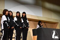 1人ずつ意気込みを語るlyrical school。
