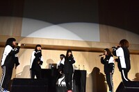 「lyrical school FREE LIVE “全校集会” Vol.1」の様子。