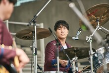 松浦匡希（Dr）（撮影：Seiya Uehara）