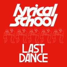 lyrical school「LAST DANCE」配信ジャケット