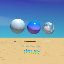 Teen Runnings「Hot Air」ジャケット