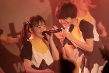 左からナルハワールド、マリン・バ。（Photo by Jumpei Yamada）