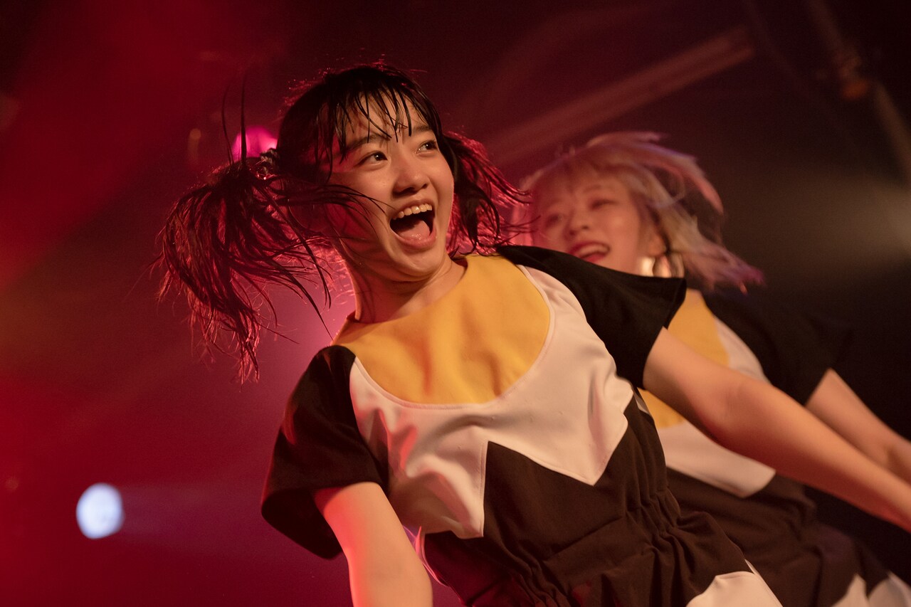 WAgg、全力ライブでギャンパレ移籍のナルハワールドを送り出す