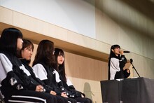 「lyrical school FREE LIVE “全校集会” Vol.1」の様子。