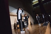 「lyrical school FREE LIVE “全校集会” Vol.1」の様子。