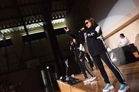 「lyrical school FREE LIVE “全校集会” Vol.1」の様子。