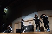 「lyrical school FREE LIVE “全校集会” Vol.1」の様子。