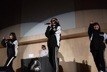 「lyrical school FREE LIVE “全校集会” Vol.1」の様子。