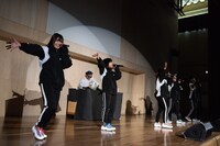 「lyrical school FREE LIVE “全校集会” Vol.1」の様子。