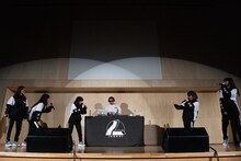 「lyrical school FREE LIVE “全校集会” Vol.1」の様子。