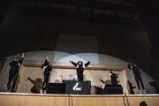 「lyrical school FREE LIVE “全校集会” Vol.1」の様子。