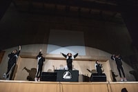 「lyrical school FREE LIVE “全校集会” Vol.1」の様子。