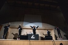「lyrical school FREE LIVE “全校集会” Vol.1」の様子。
