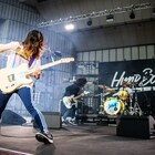Hump Back、満員の野音で“ヤバくてヤバい”バンドの楽しさ伝えたツアーセミファイナル