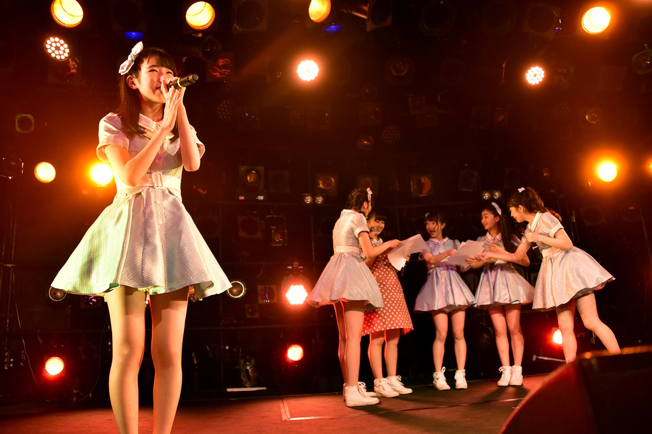 「ときめき▽宣伝部 春のライブハウスロックオンツアー2019」東京・渋谷CLUB QUATTRO公演の様子。