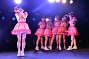 「ときめき▽宣伝部 春のライブハウスロックオンツアー2019」東京・渋谷CLUB QUATTRO公演の様子。