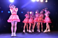 「ときめき▽宣伝部 春のライブハウスロックオンツアー2019」東京・渋谷CLUB QUATTRO公演の様子。