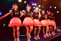 「ときめき▽宣伝部 春のライブハウスロックオンツアー2019」東京・渋谷CLUB QUATTRO公演の様子。