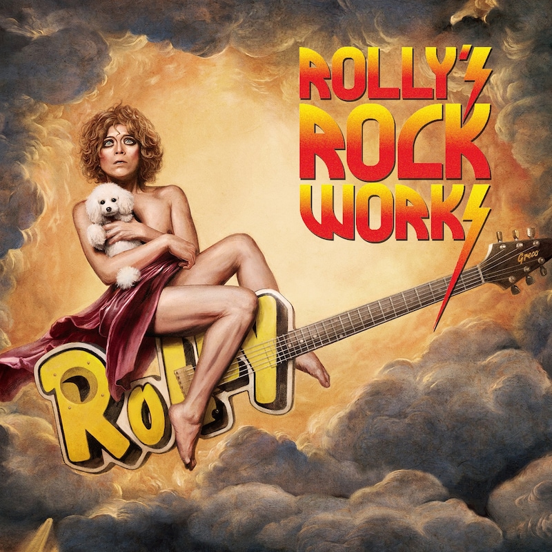 ROLLY「ROLLY'S ROCK WORKS」ジャケット