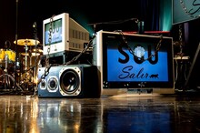 Sou「Salir」の様子。（Photo by Takeshi Yao）