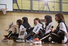 「lyrical school FREE LIVE “全校集会” Vol.1」の様子。