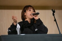 ニッパーくんとの会話を報告するrisano。