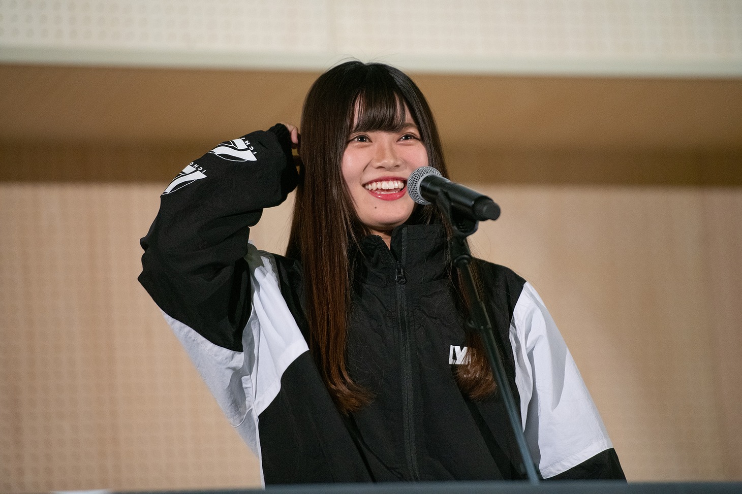 言うことがなくなってしまったhinako。