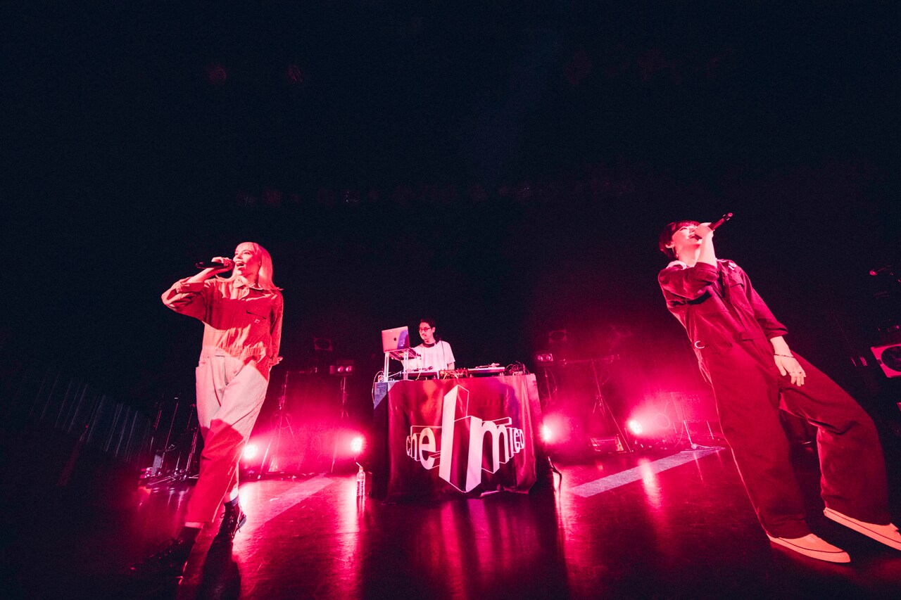 chelmico、自主企画でニューアルバム発売＆レコ発ツアー開催告知