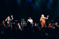 「chelmico 復活祭 vol.2 ～スカートに乾杯～」の様子。（撮影：横山マサト）