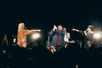 「chelmico 復活祭 vol.2 ～スカートに乾杯～」の様子。（撮影：横山マサト）