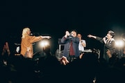 「chelmico 復活祭 vol.2 ~スカートに乾杯~」の様子。(撮影:横山マサト)