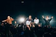 「chelmico 復活祭 vol.2 ~スカートに乾杯~」の様子。(撮影:横山マサト)