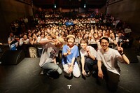 「chelmico 復活祭 vol.2 ～スカートに乾杯～」の様子。（撮影：山内洋枝）