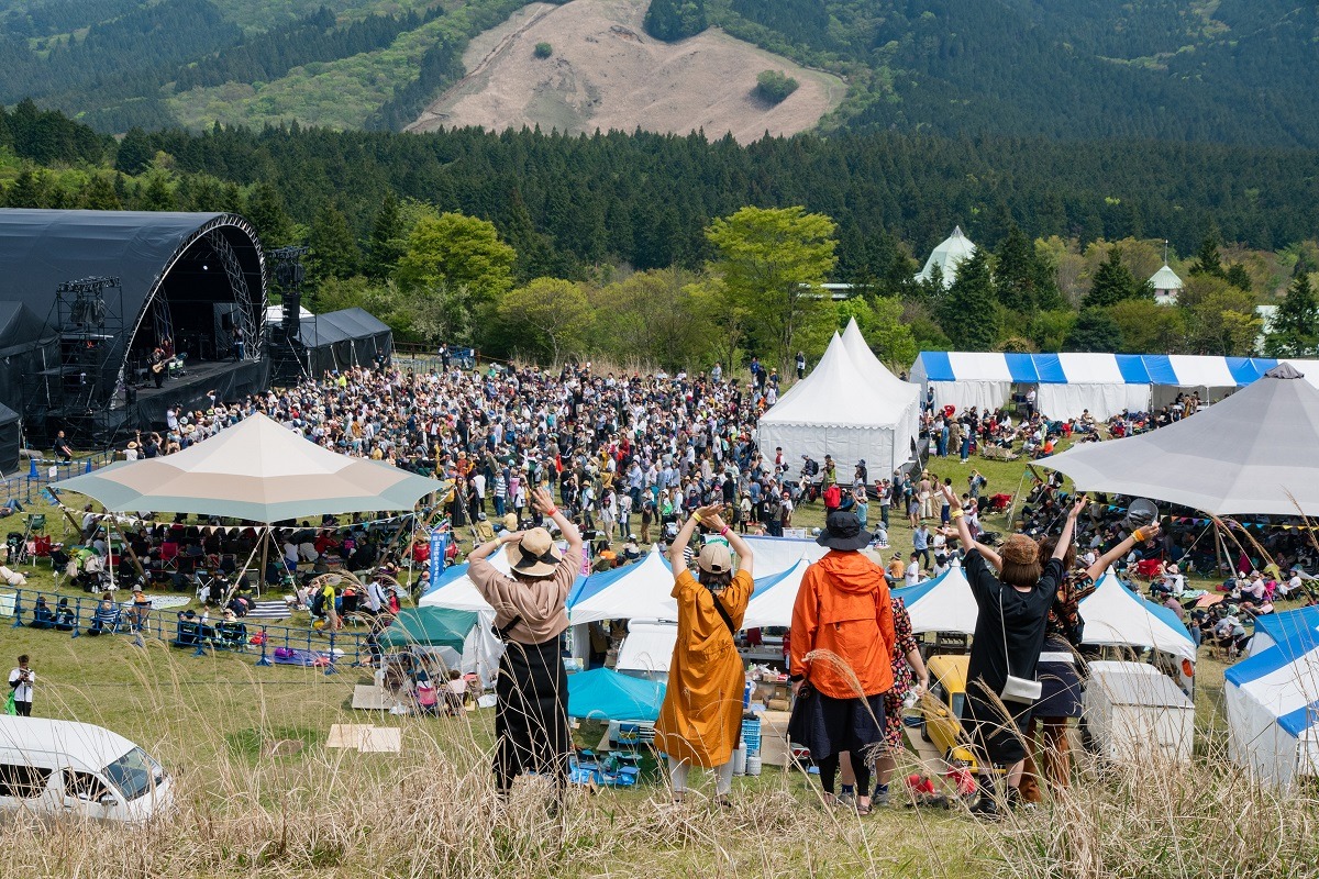 「FUJI & SUN '19」会場の様子。（Photo by makoto.eb）