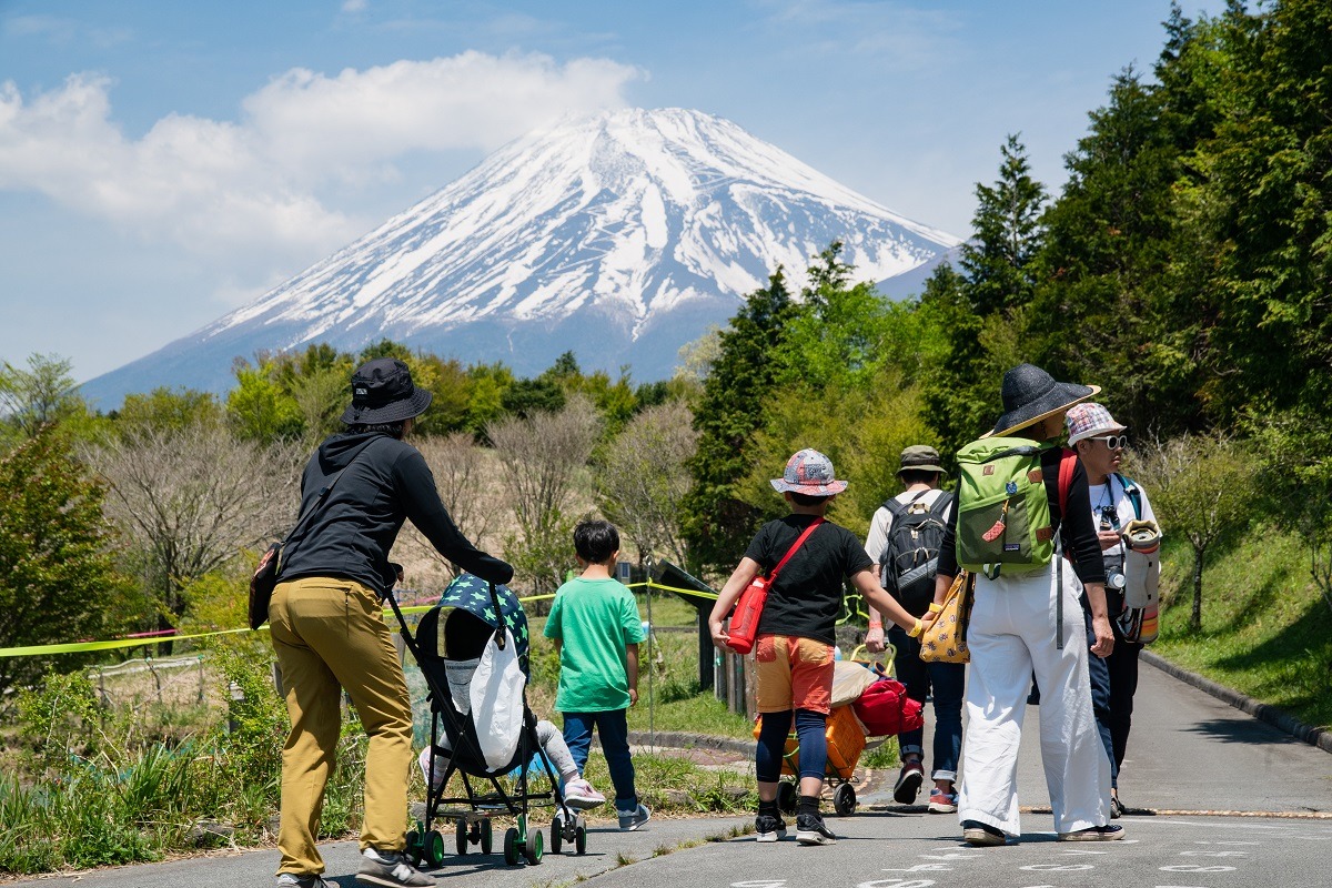 「FUJI & SUN '19」会場の様子。（Photo by makoto.eb）