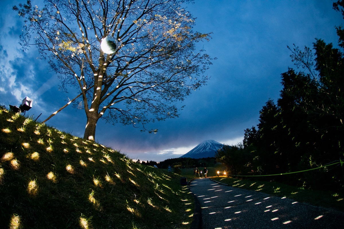 「FUJI & SUN '19」会場の様子。（Photo by makoto.eb）