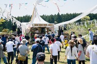 「FUJI & SUN '19」会場の様子。（Photo by makoto.eb）