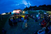 「FUJI & SUN '19」会場の様子。（Photo by makoto.eb）