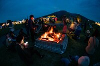 「FUJI & SUN '19」会場の様子。（Photo by makoto.eb）