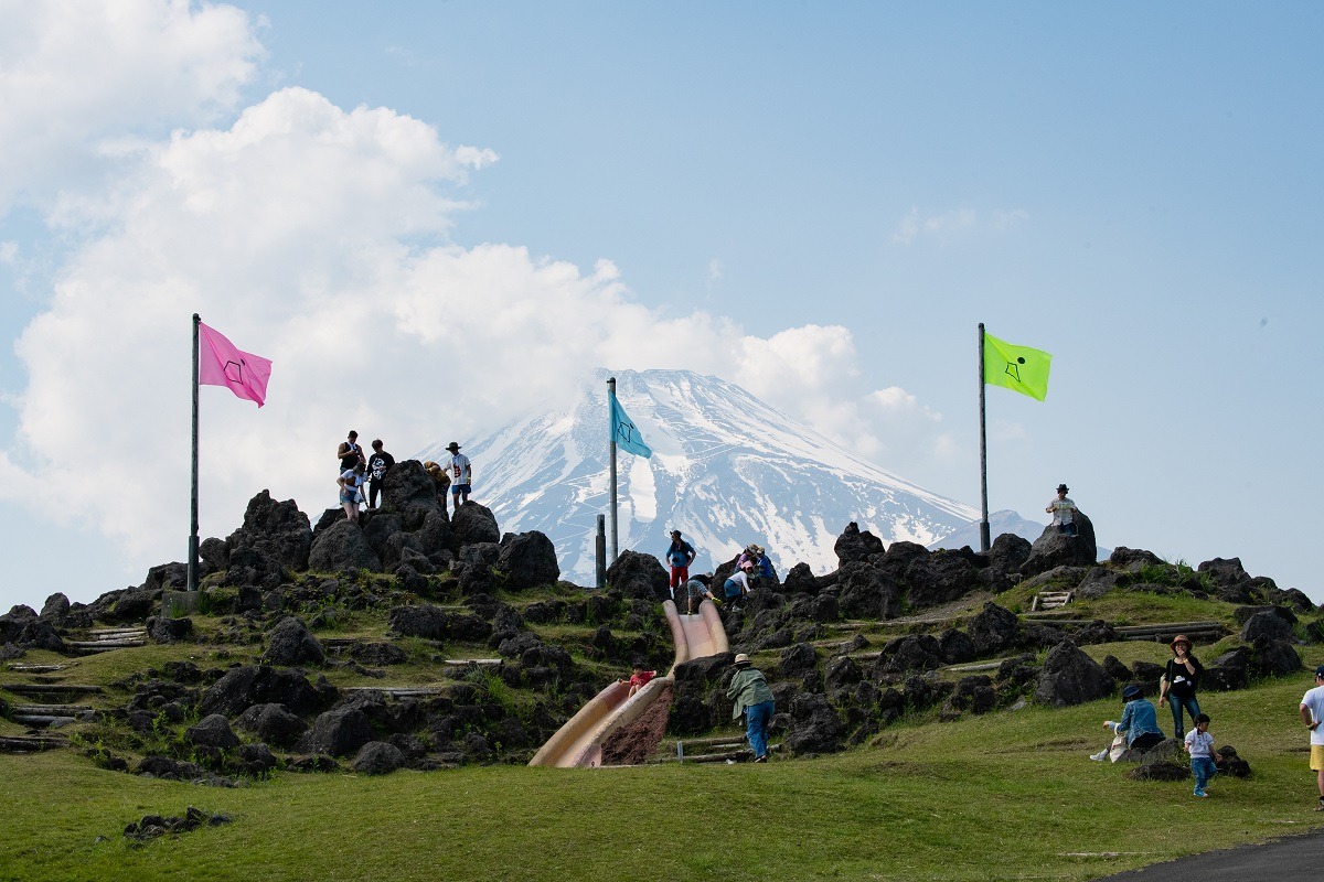 「FUJI & SUN '19」会場の様子。（Photo by makoto.eb）